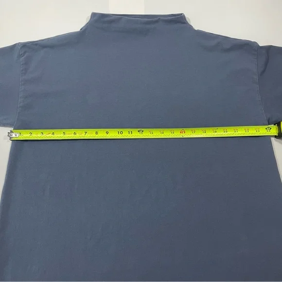 Eileen Fisher Women’s Mock Neck Short Sleeve T-Shirt - Picture 4 of 6